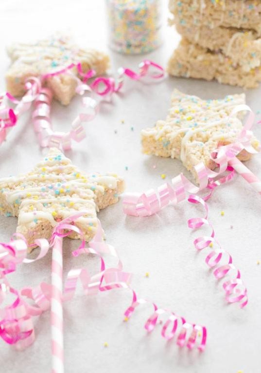 Broomstick Rice Krispie Stirrers