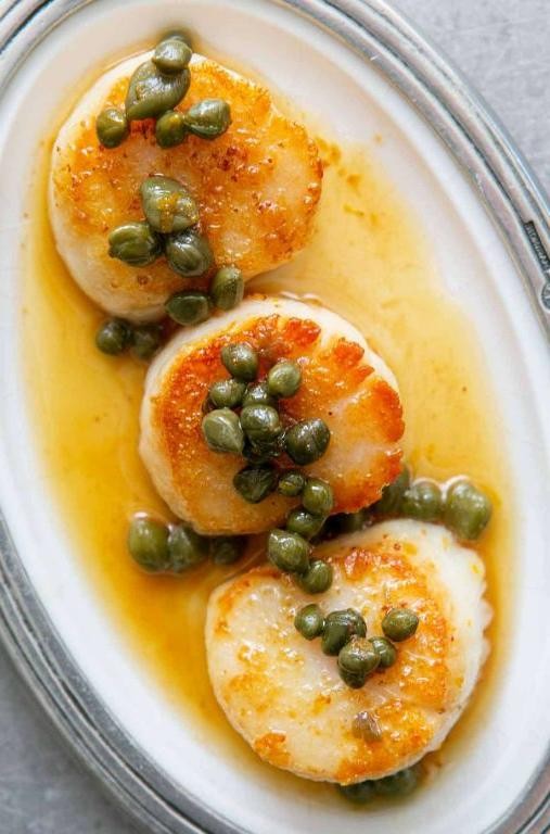 Brown Butter Caper Sauce