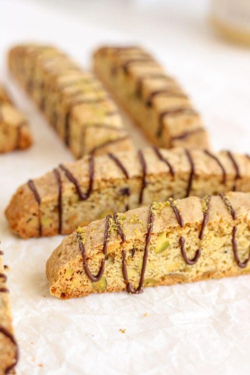 Brown Butter Filbert Biscotti