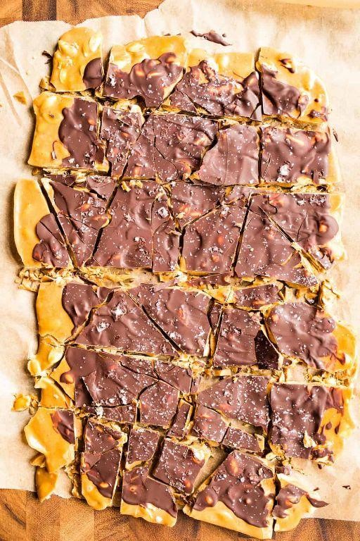 Brown Butter Toffee Pumpkin Seeds