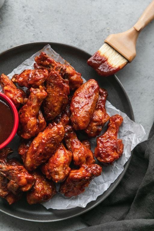 Brown Sugar BBQ Chicken Wings