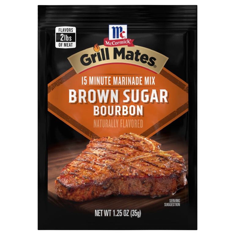 Brown Sugar Bourbon Steak Marinade