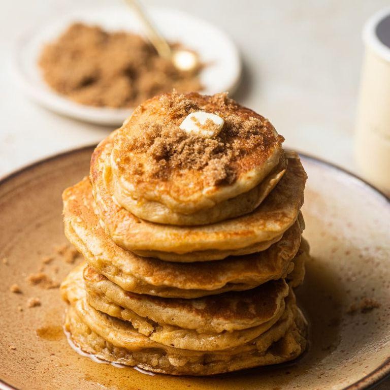 Brown Sugar Buttermilk Pancakes