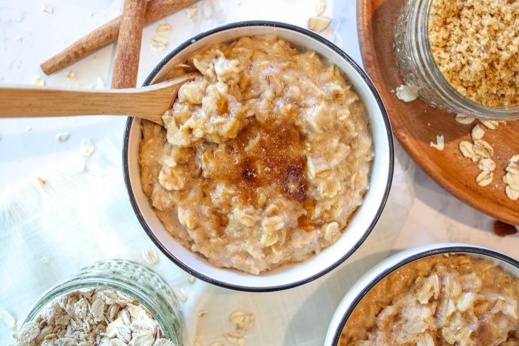 Brown Sugar Cinnamon Oatmeal