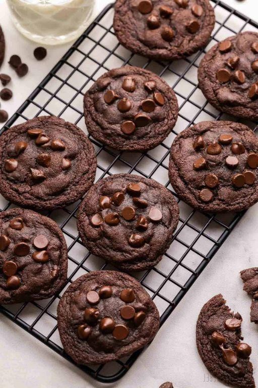 Brown Sugar Double Cookies