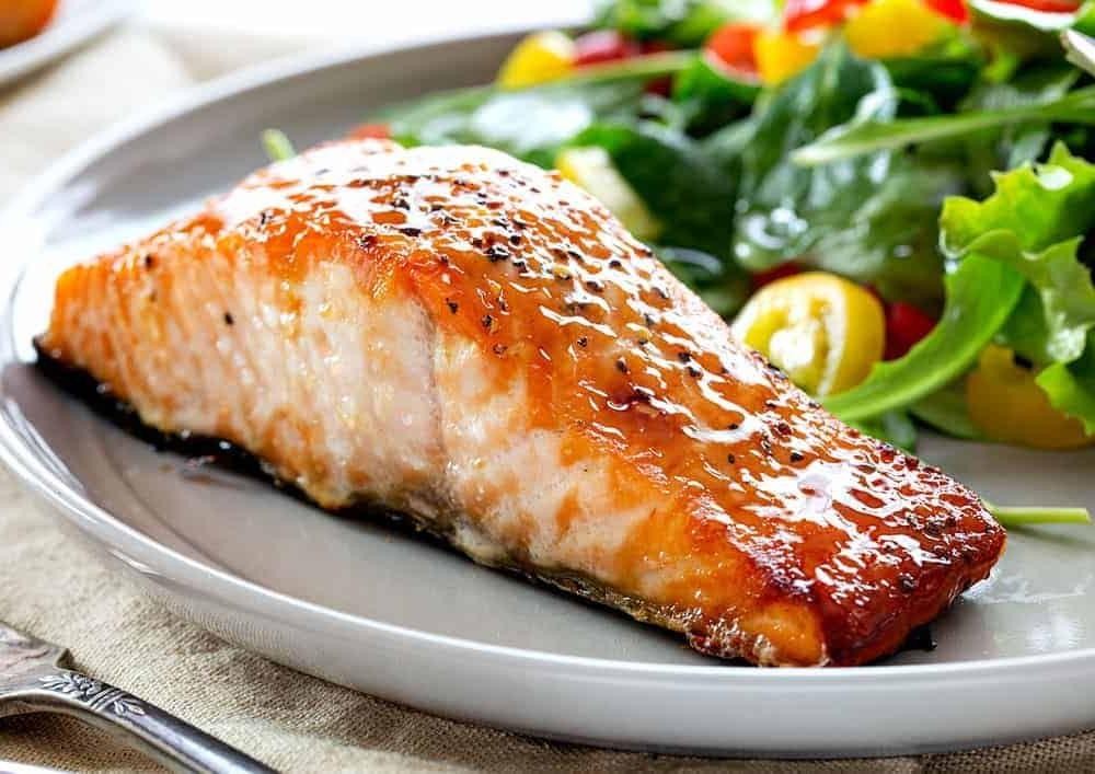 Brown Sugar Glazed Salmon