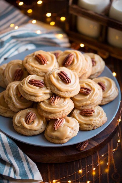 Brown Sugar Pecan Cookies