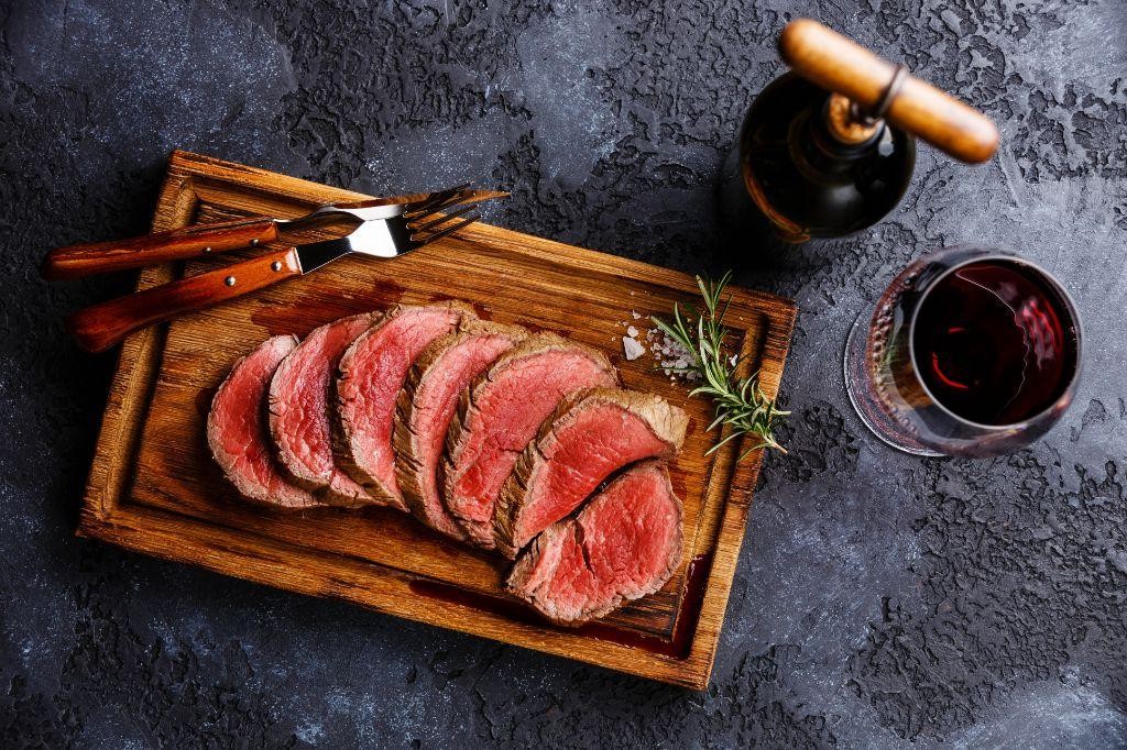 Brown Sugar and Bourbon Beef Tenderloin