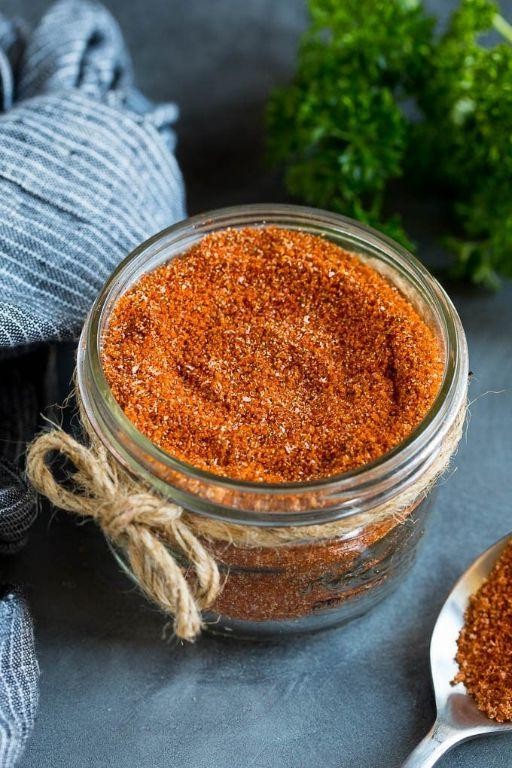 Brown Sugar and Mustard Brisket Rub