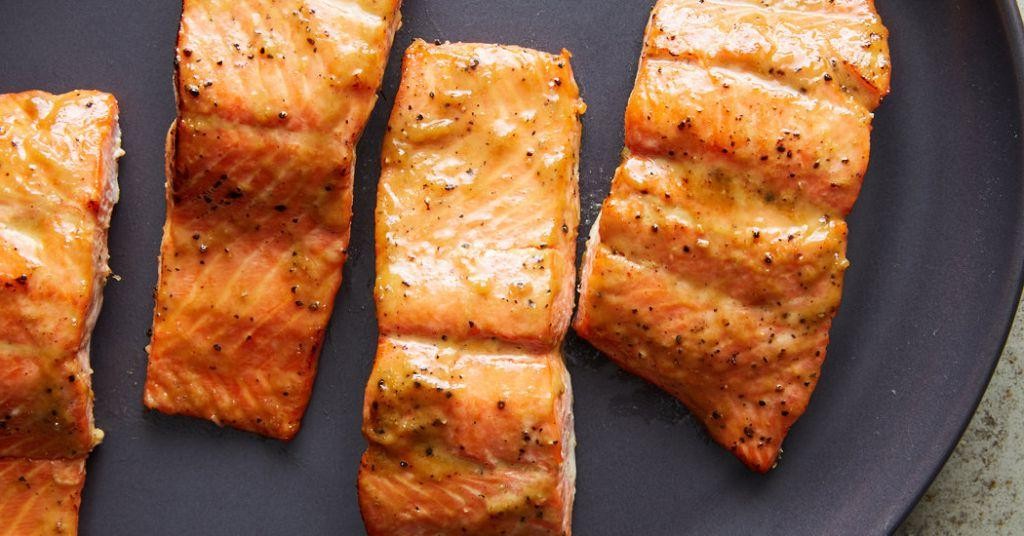 Brown Sugar and Mustard Seed Salmon Brine