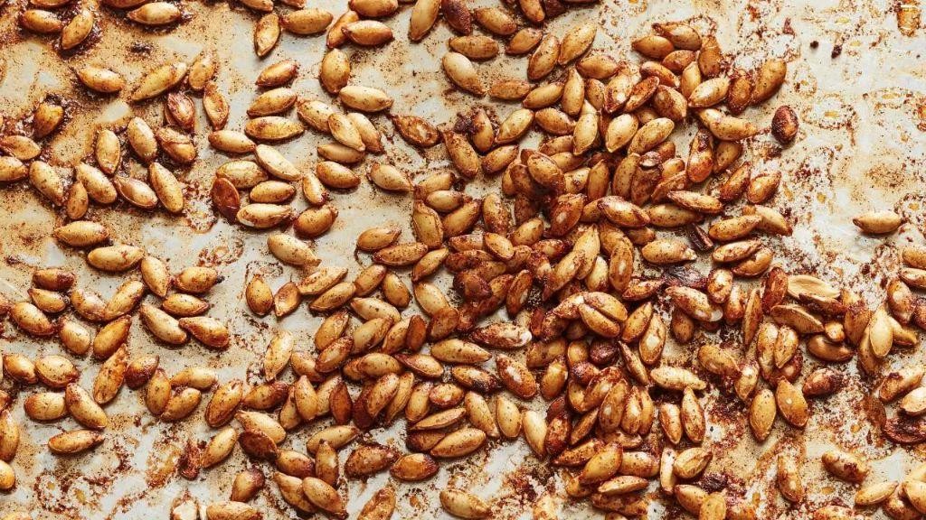 Brown Sugar and Spice Pumpkin Seeds