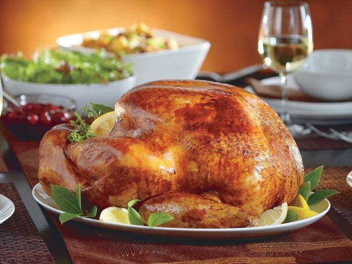 Brown Sugar and Spices Brined Turkey