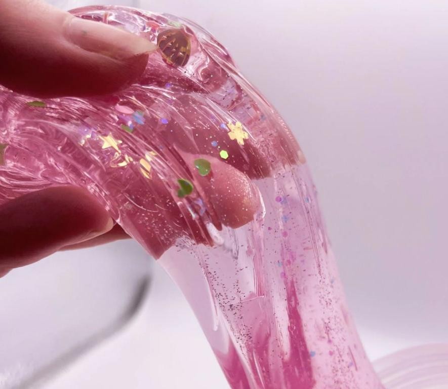 Bubbly Refreshing Clear Slime
