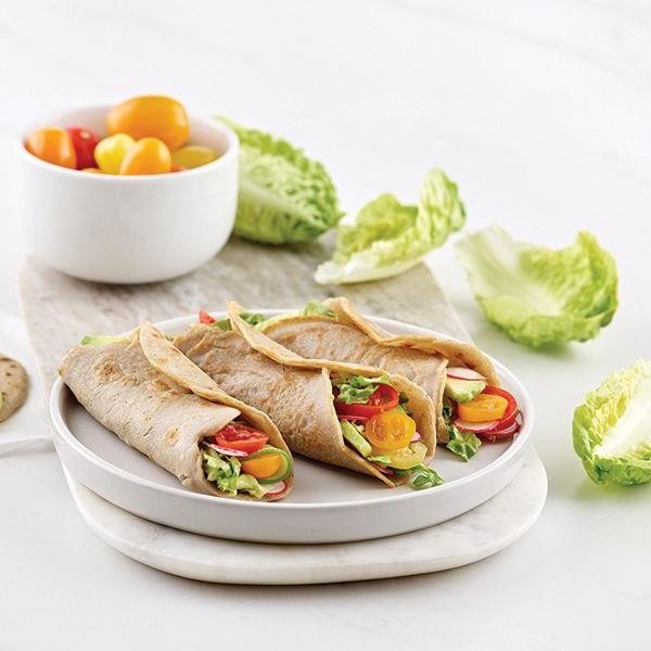 Buckwheat Flatbread Wraps