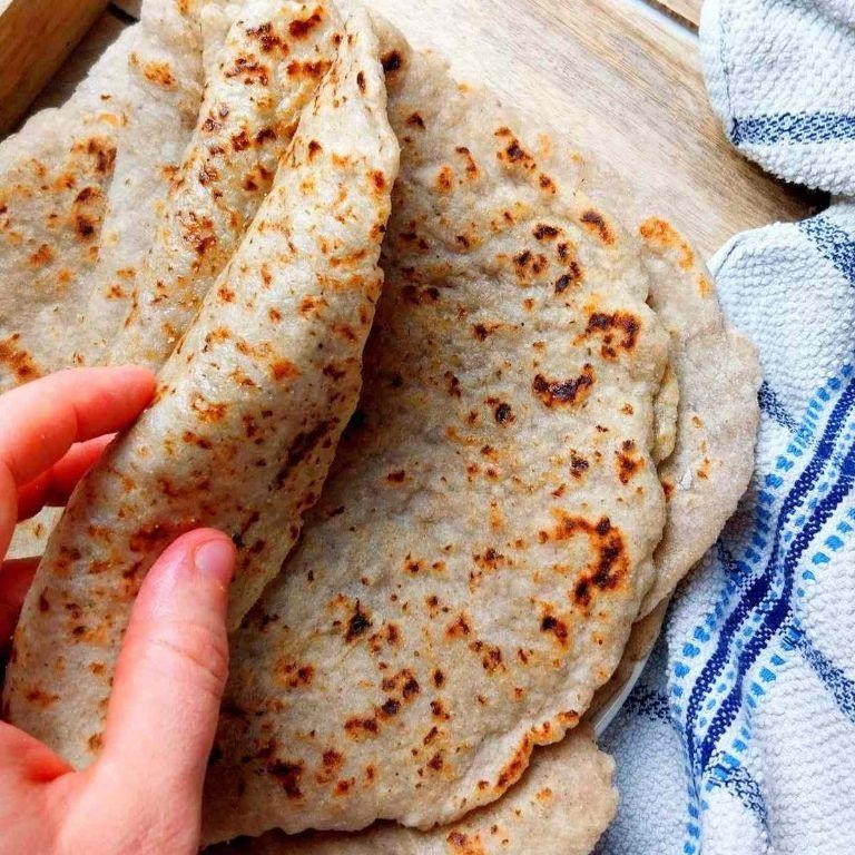Buckwheat Roti