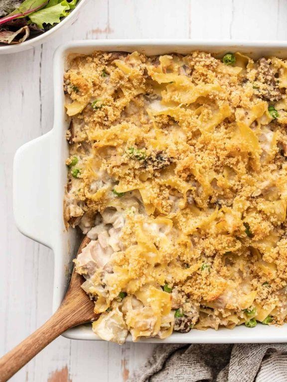 Budget Tuna Noodle Casserole