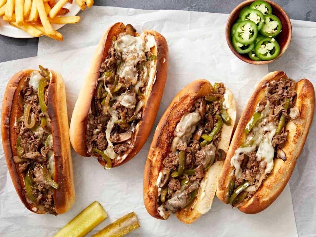Budget-Friendly Philly Cheesesteak