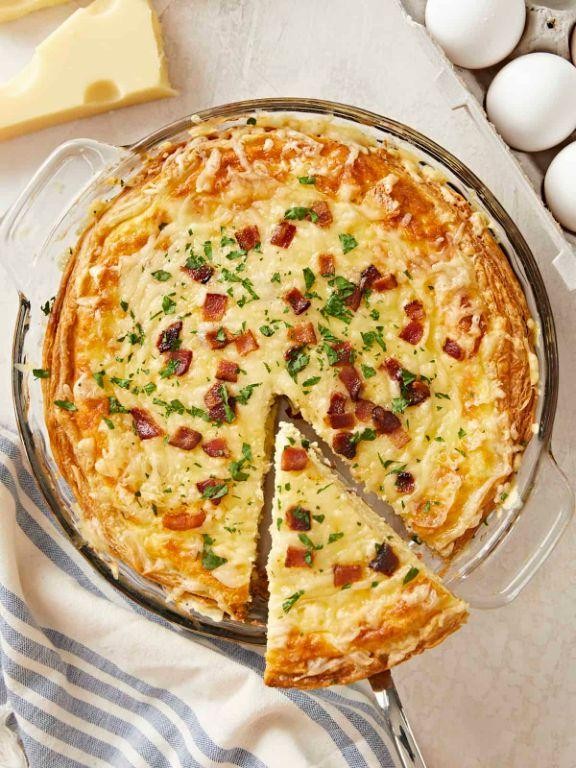 Budget-Friendly Quiche Lorraine