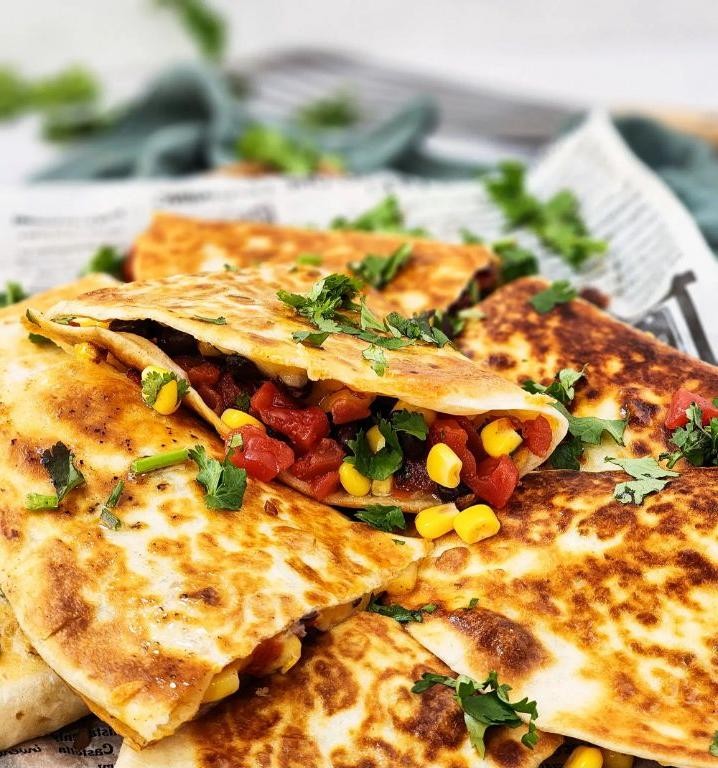 Budget-Friendly Veggie Quesadillas