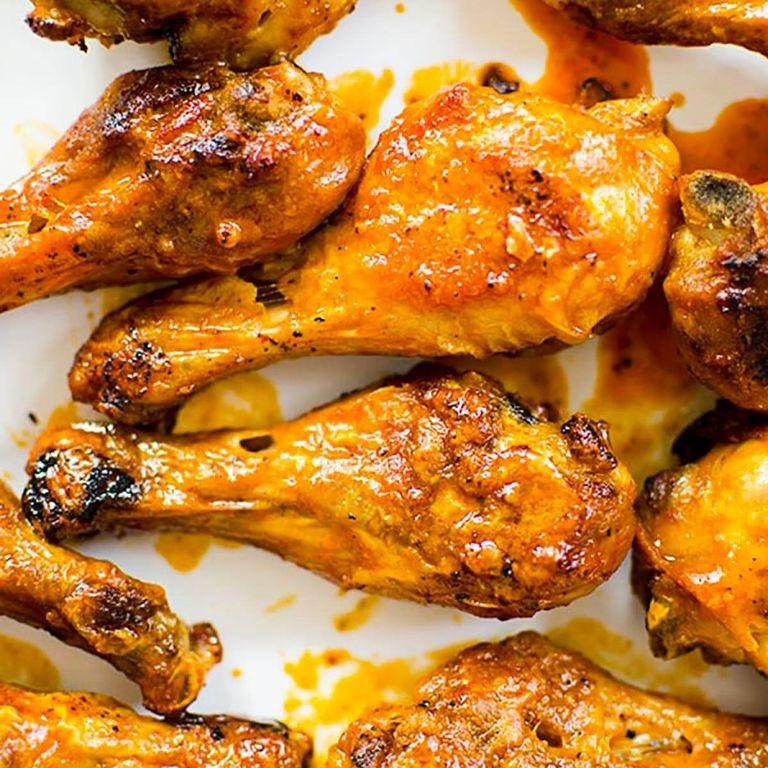 Buffalo Baked Chicken Legs