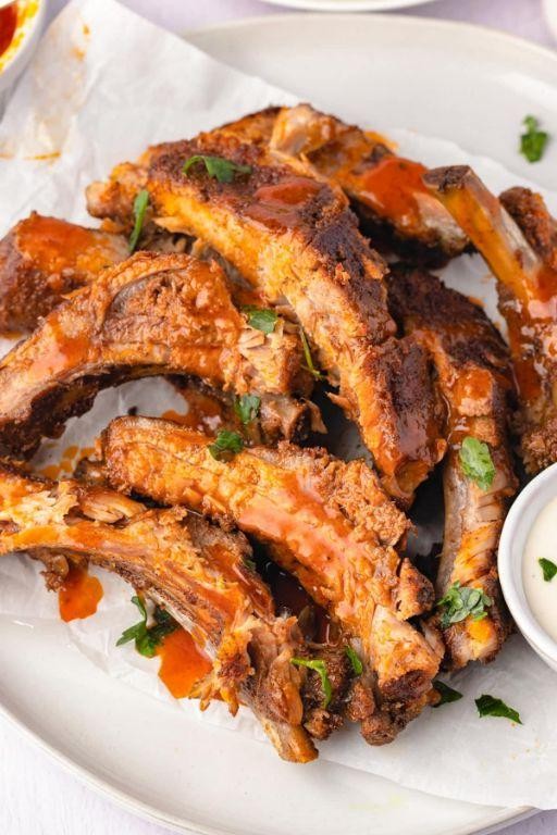 Buffalo Boneless Pork Ribs