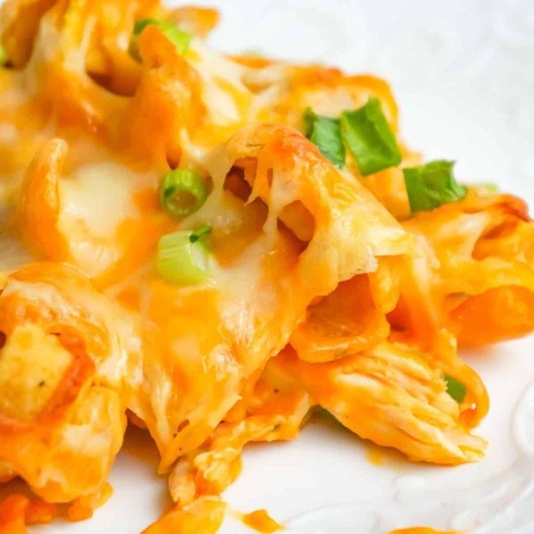 Buffalo Chicken Frito Pie
