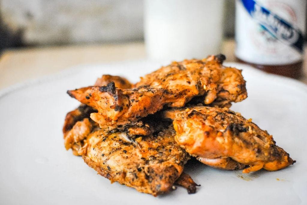 Buffalo Ranch Chicken Thighs