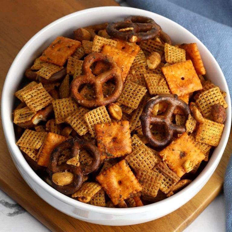 Buffalo Ranch Gluten Free Chex Mix