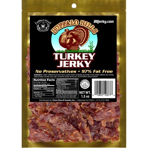 Buffalo Style Turkey Jerky