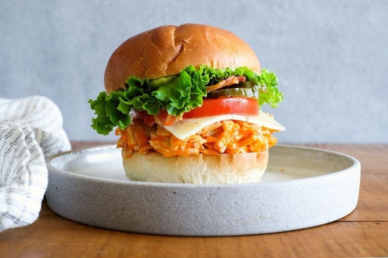 Buffalo Turkey Ranch Sandwich