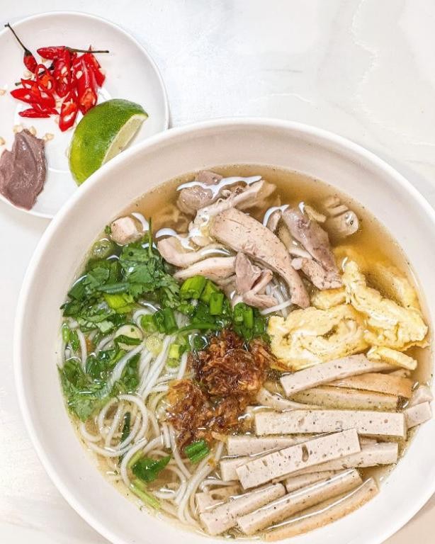 Bun Thang - Hanoi Chicken Vermicelli Soup