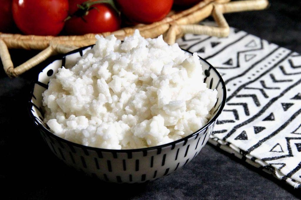 Burmese Coconut Rice