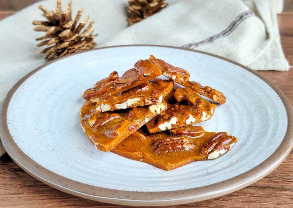 Butter Pecan Brittle