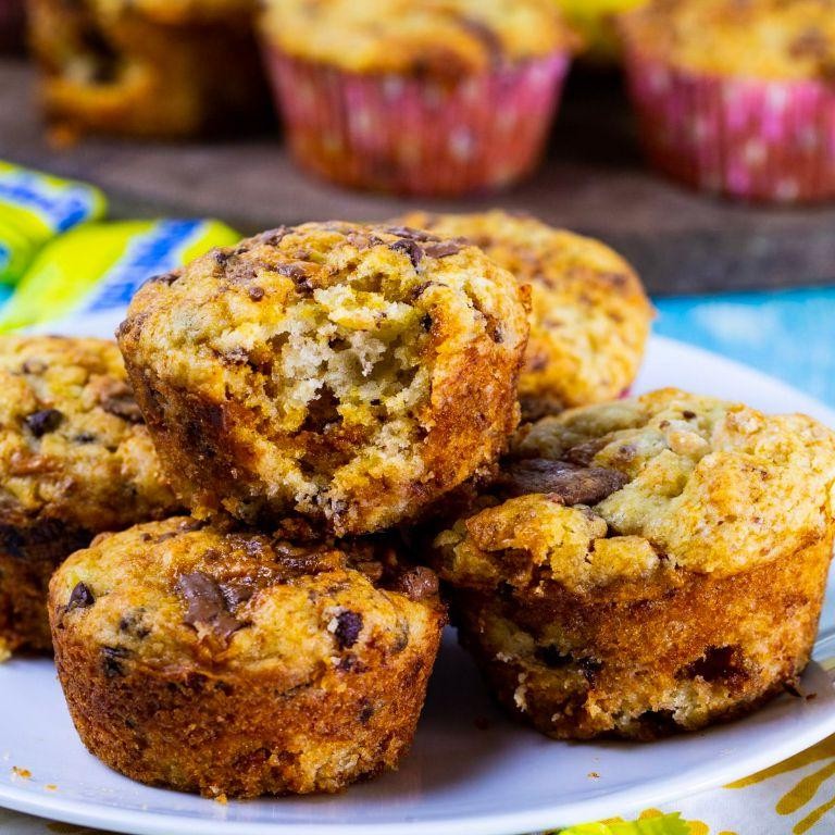 Butterfinger Banana Bread