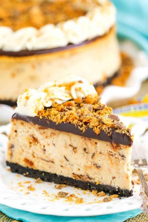 Butterfinger Cheesecake