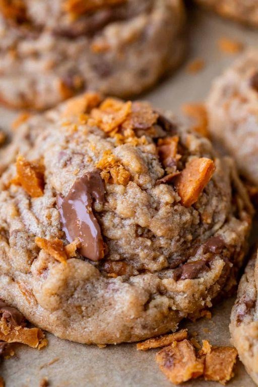 Butterfinger Cookies