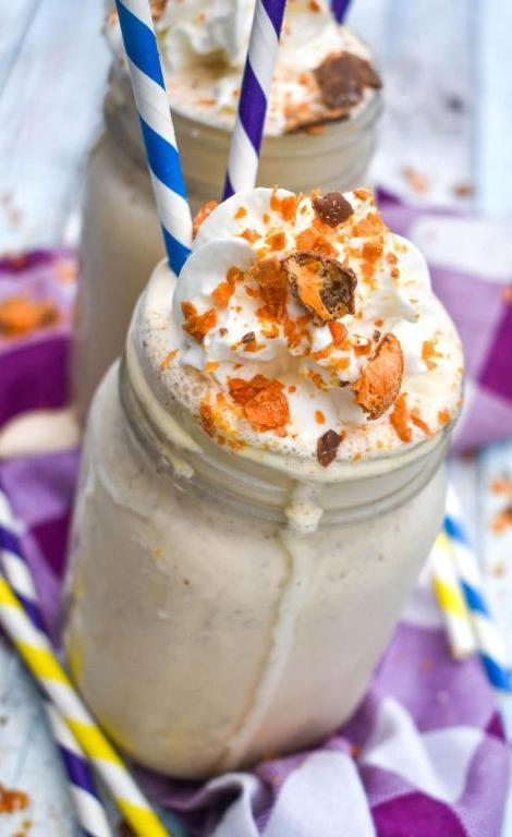Butterfinger Milkshake