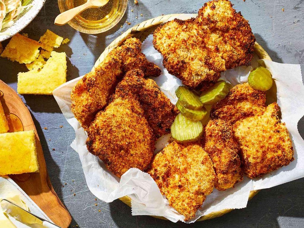 Buttermilk Air Fryer Fried Chicken