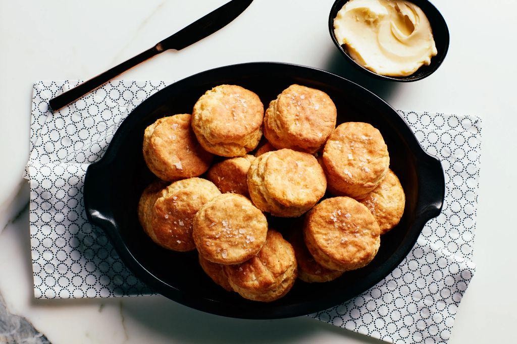 Buttermilk Biscuits with Honey Butter