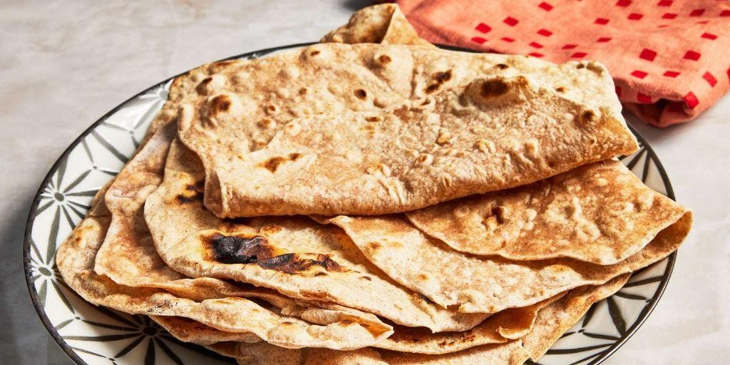 Buttermilk Chapati with Cumin