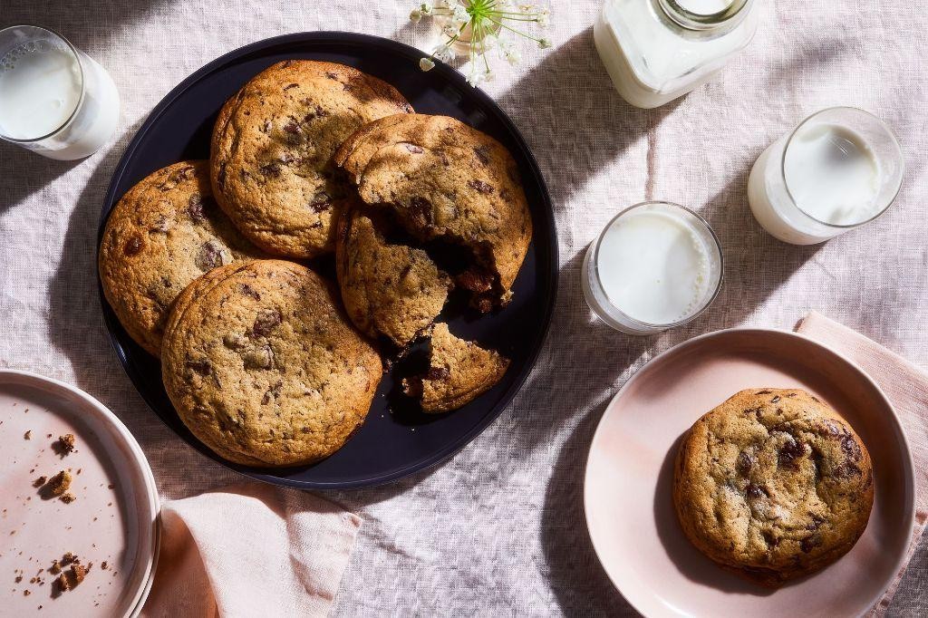 Buttermilk Chocolate Chip Cookies