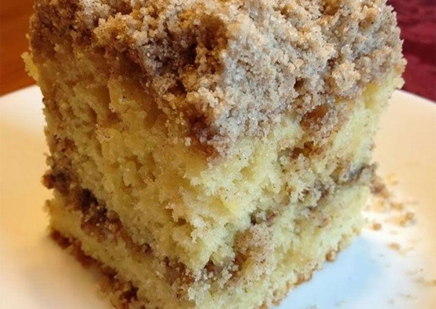 Buttermilk Cinnamon Coffee Cake