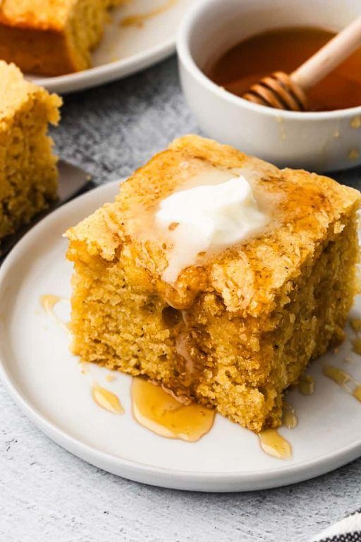 Buttermilk Cornbread with Fresh Corn