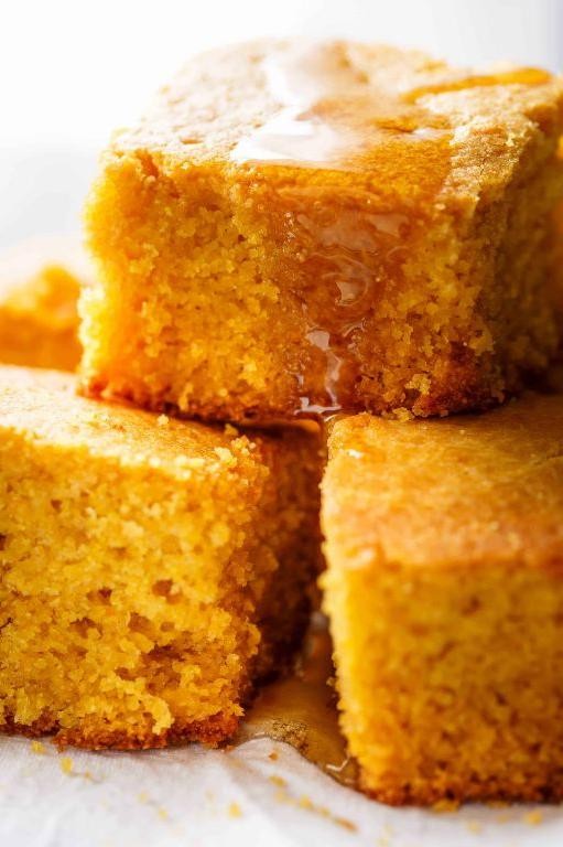 Buttermilk Cornbread with Fresh Corn