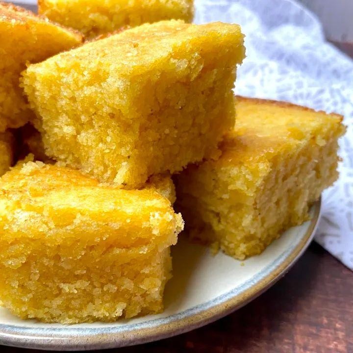 Buttermilk Cornbread with Honey Butter