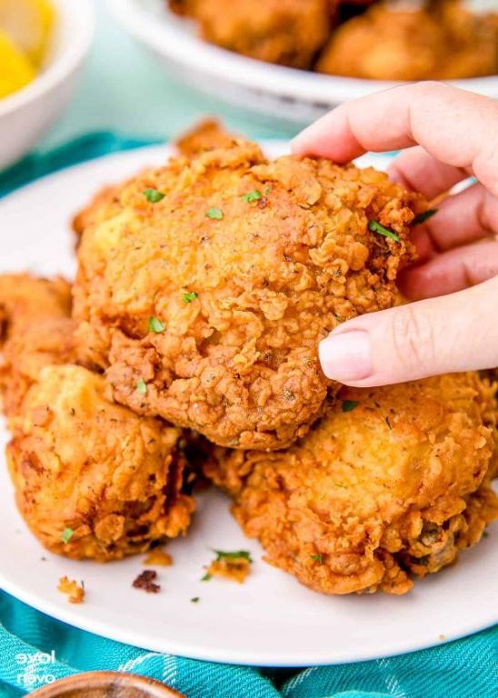 Buttermilk Fried Chicken Batter