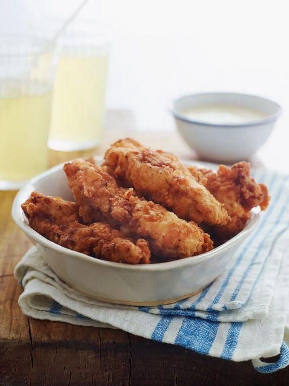 Buttermilk Fried Chicken Strips
