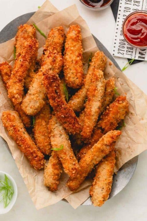 Buttermilk Fried Pork Tenderloin Strips