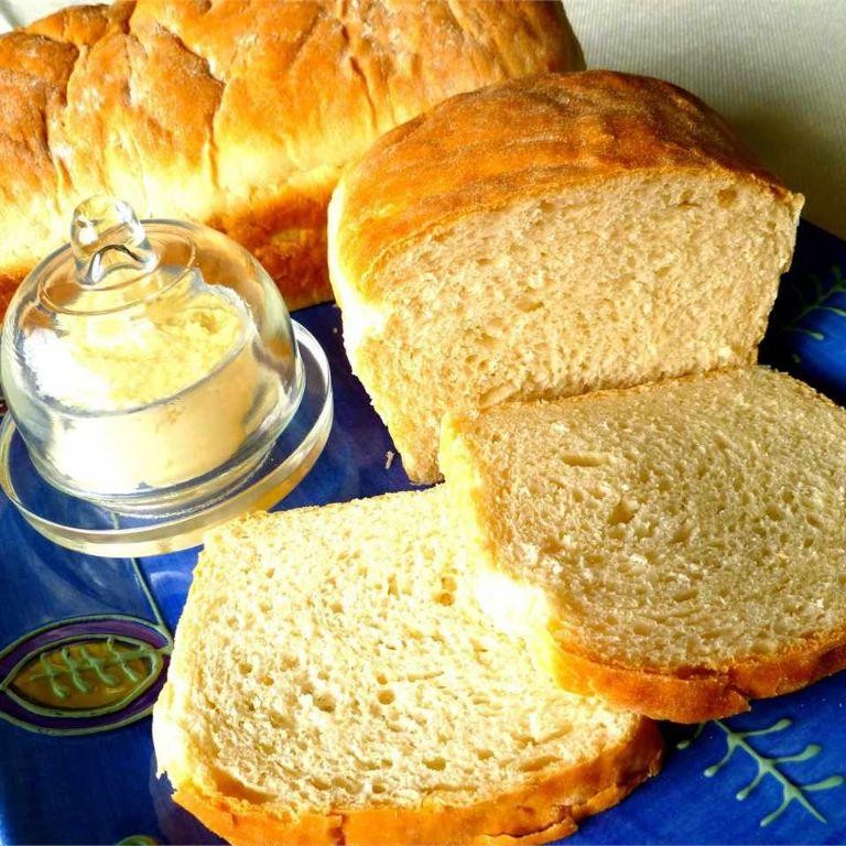 Buttermilk Honey White Bread