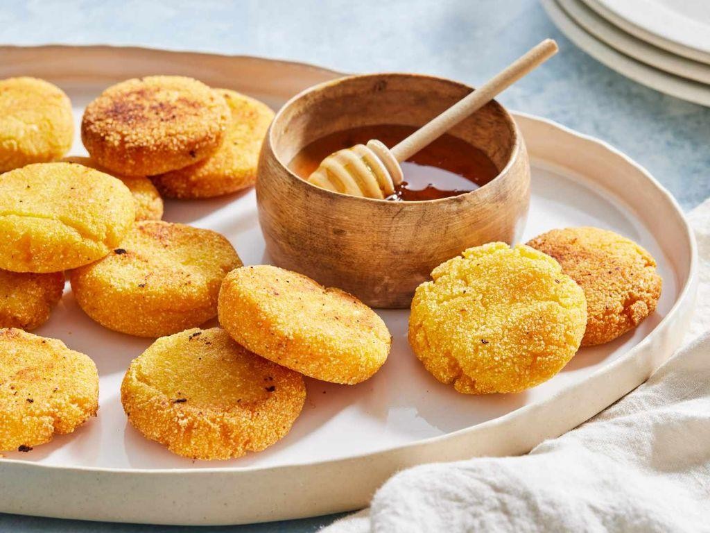 Buttermilk Hot Water Cornbread